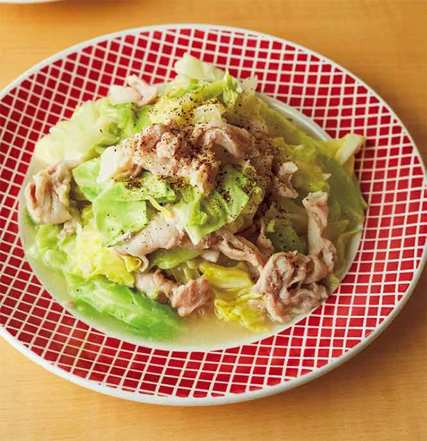 豚のうまみを吸ったキャベツが優勝！「やみつき塩豚キャベツ」／リュウジの「至高のレンジ飯」（5）