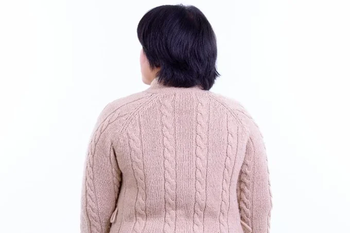 正面の姿を見て大丈夫!でも実は後ろ姿がパツパツの場合も