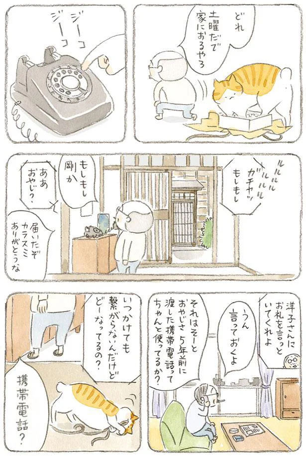 5年前に渡した携帯電話ってちゃんと使ってるか？