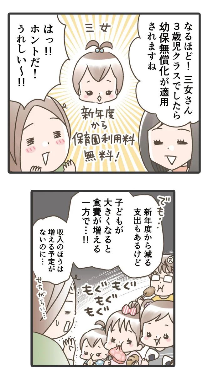 まずは、4月から子どもにかかるお金をチェックしましょう！