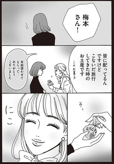 お土産です