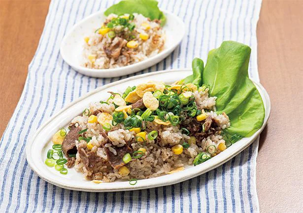 【炊飯器で！】にんにくの香りがたまらない！ガツンとおいしい「ペッパー焼肉ライス」（6）