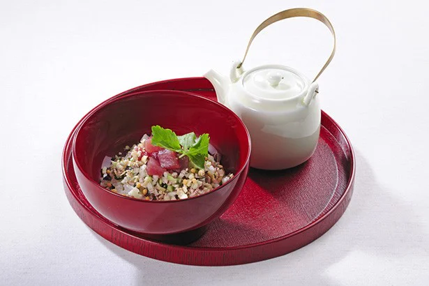ご飯があれば3分で完成！ 今夏は簡単＆ヘルシーな「サラダ茶漬け」がブレイク!?
