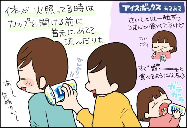 アイスボックスあるある