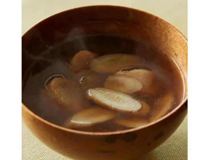 ごぼうと麩のみそ汁