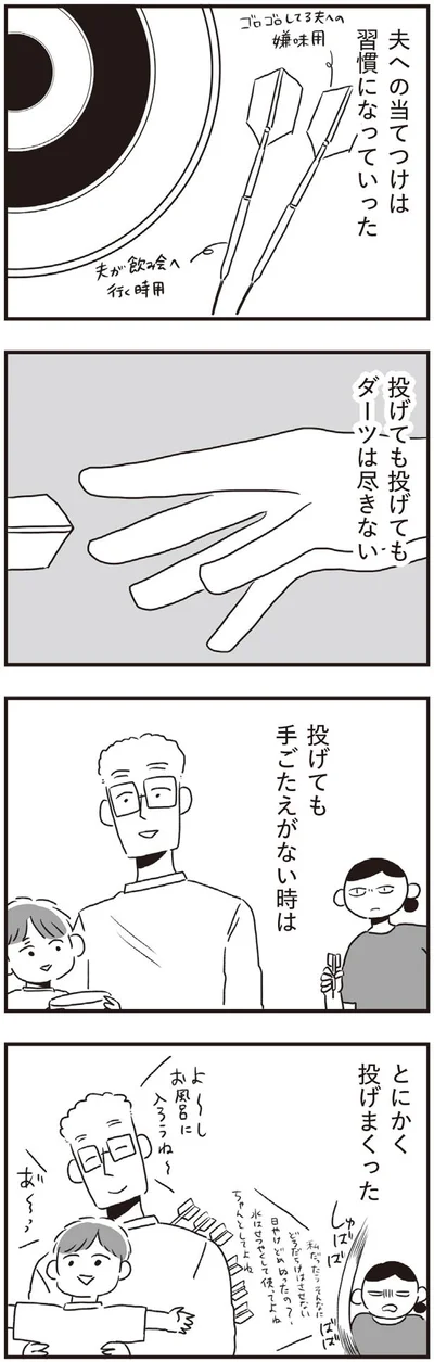 とにかく投げまくった