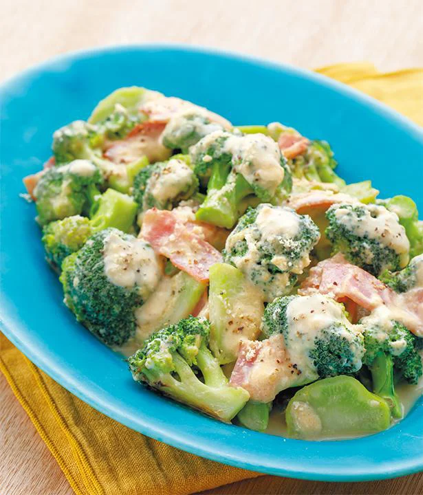茎までおいしくいただきます！「カルボ風ブロッコリー」／簡単ウマい！もりもり野菜レシピ（3）