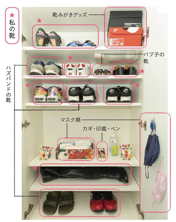 靴は、用途がかぶらないお気に入りを選び抜く