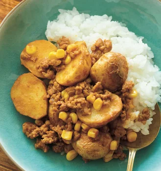 ごろっ＆ほっくほく！ 家族ウケ抜群の手間なしレシピ「新じゃがのドライカレー」