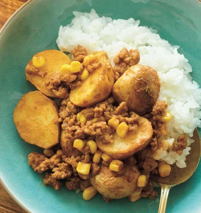 ごろっ＆ほっくほく！ 家族ウケ抜群の手間なしレシピ「新じゃがのドライカレー」