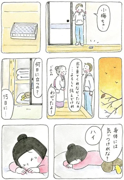 出て来てくれなかったなぁ