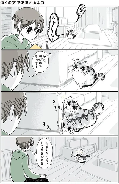 あまえたそうにしてる気がする