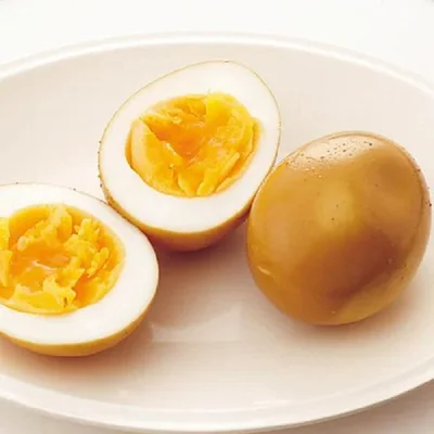 カレーコンソメ卵／ゆで卵で作るレシピ（12/30）