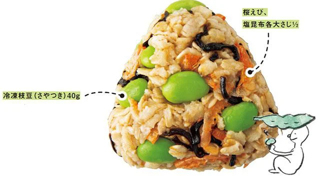 ご飯を炊き忘れちゃった！でも大丈夫「オートミール」なら5分でおにぎりが作れます