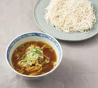 カレー風味のつけダレが絶品「チキンカレーつけそうめん」／痩せるズボラ飯（4）