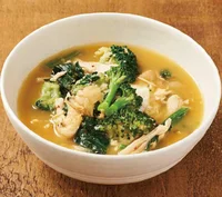 野菜をたっぷり食べたい時に！ レンチンでOK「脂肪燃焼スープ」／痩せるズボラ飯（12）