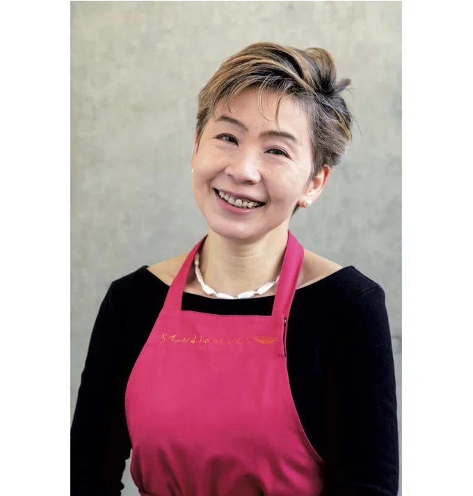 小田真規子さん：料理研究家。雑誌や広告、企業の商品・レシピ開発などでも活躍。誰にでも簡単&確実においしくできる料理の提案に定評がある。
