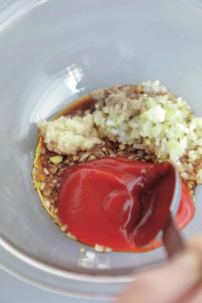 材料を混ぜるだけの手軽さがうれしい!