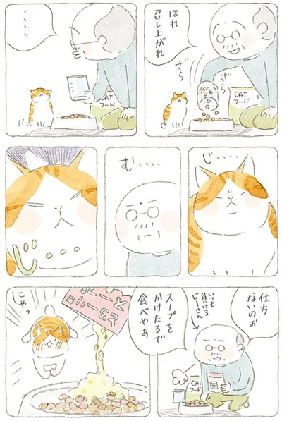 仕方ないのお