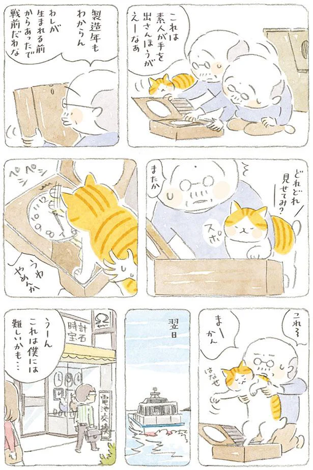 これは素人は手を出さんほうがえーなぁ