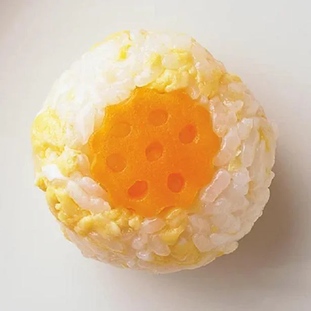 いり卵の手まりおにぎり／まだある！アイデアお弁当のおかず画像（30／60）