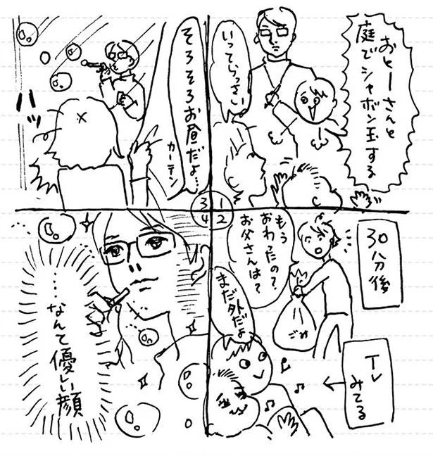 お父さんは？