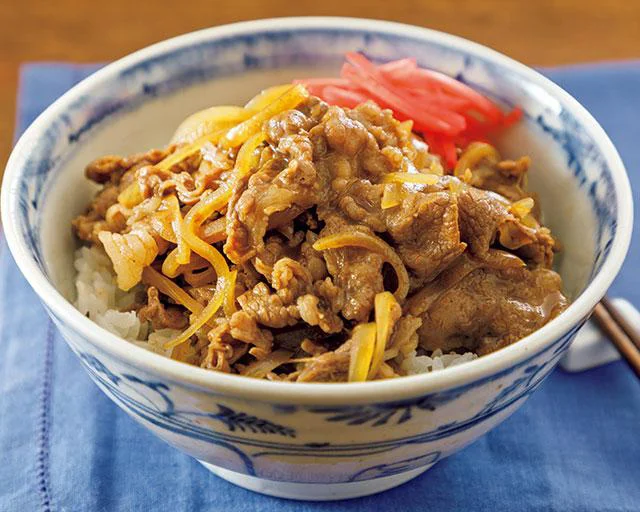 牛丼もお手のもの！