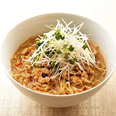 「クイック担担麺(タンタンメン)」／担々麺のバリエーションレシピ（1/13）