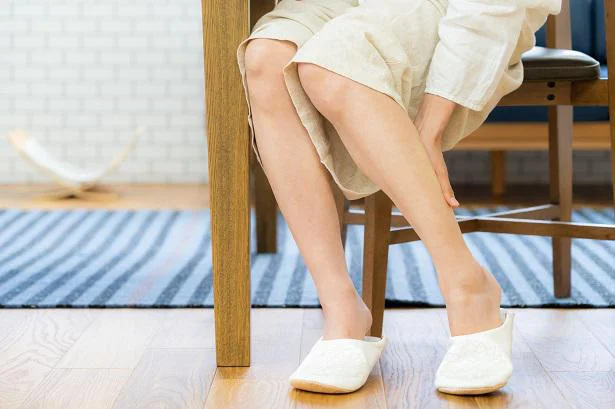 足がパンパンにはってつらい…時に!