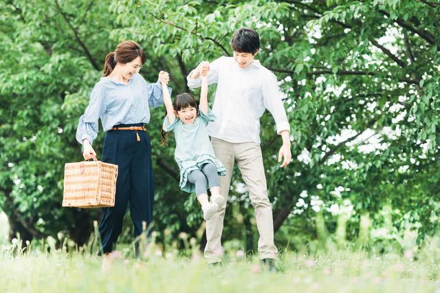 自然豊かなで便利な住環境