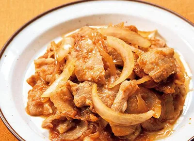 豚バラ肉のしょうが焼き／麦ライス@シェフ/料理家さんのレシピ（10/10）