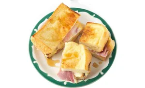 甘さとしょっぱさのハーモニーがたまらない「ハムチーズのフレンチトースト」／「おいしい！」が詰まった作り置きごはん（7）