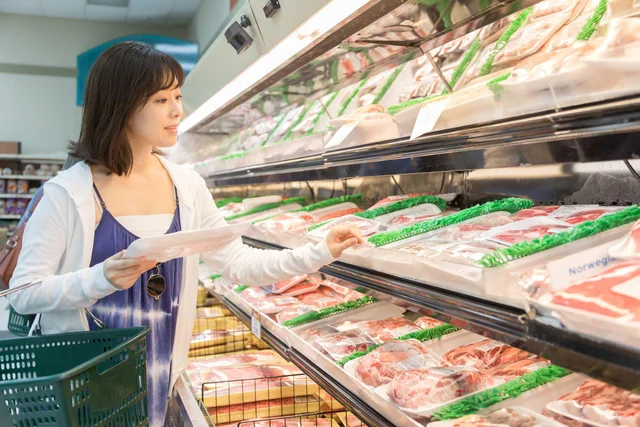 まとめ買い派の救世主！ 早く＆おいしく冷凍できる冷蔵庫で、食材をムダなく使い切り♪