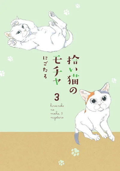 モチャとミルクにまた会える！『拾い猫のモチャ3』