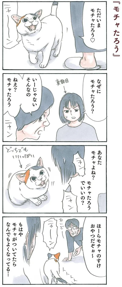 モチャたろう