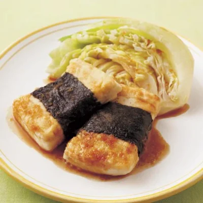 豆腐が存在感あるメイン料理に「豆腐ステーキバターめんつゆソース」／めんつゆを使ったレシピ（41/50）