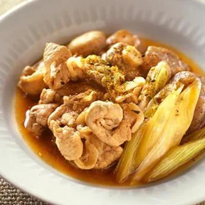 甘辛味でご飯が進む「豚肉のすき焼き風煮」／めんつゆを使ったレシピ（48/50）