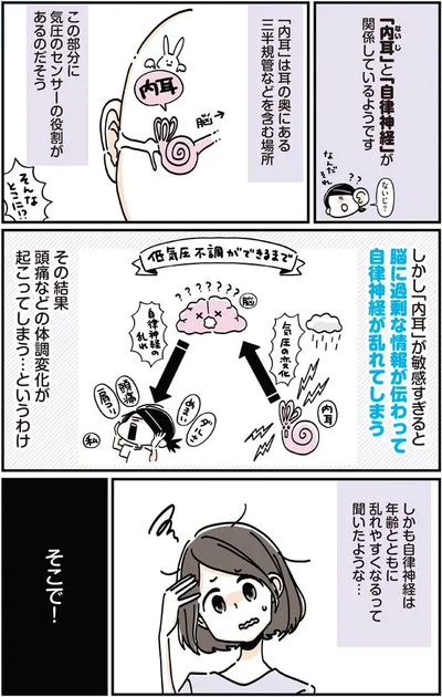 自律神経が乱れてしまう