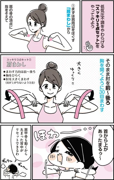 肩まわし