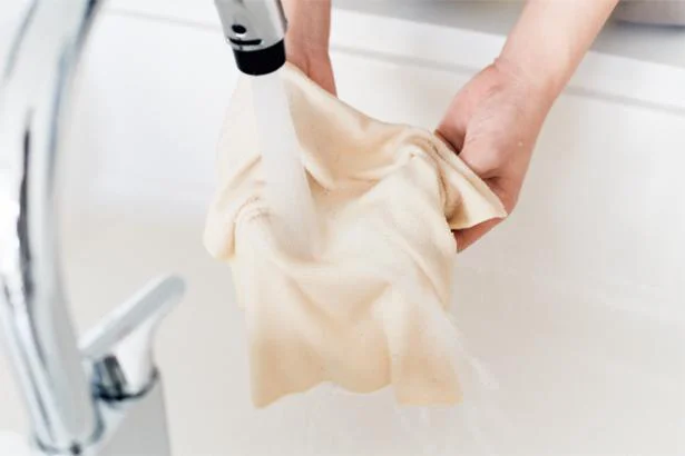 水だけでもきれいに!