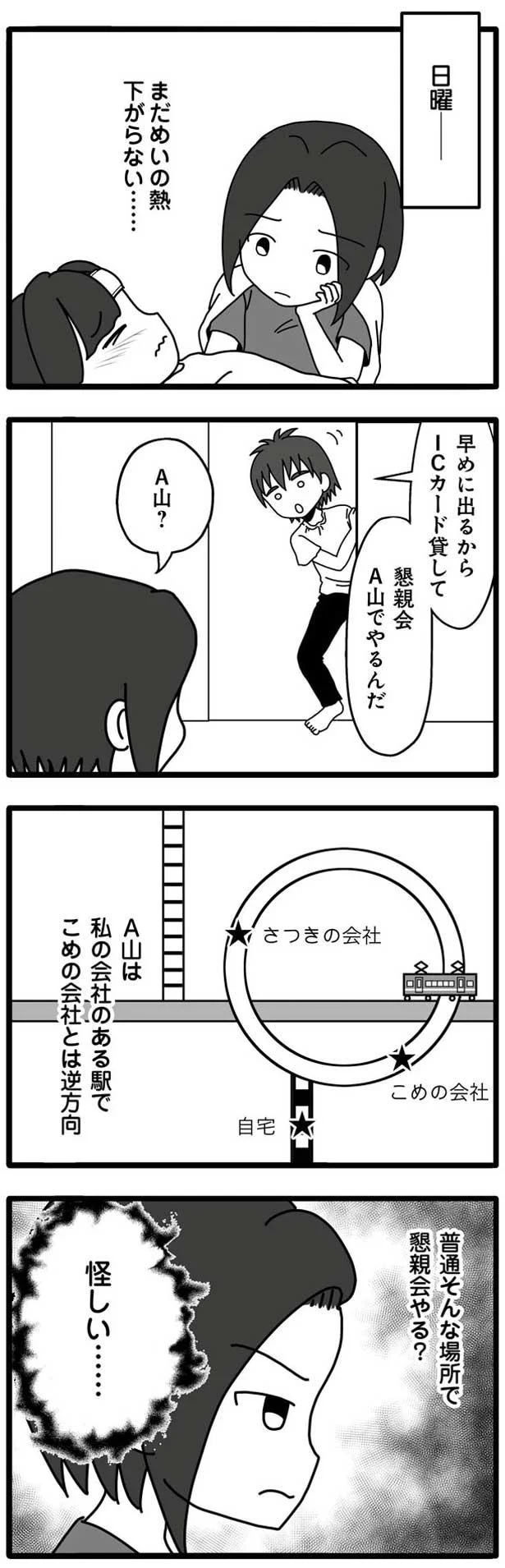 普通そんな場所で懇親会やる？