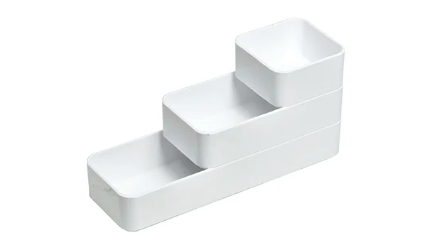 整理トレーNブラン▷ S¥99、M¥149、L¥199/ニトリ