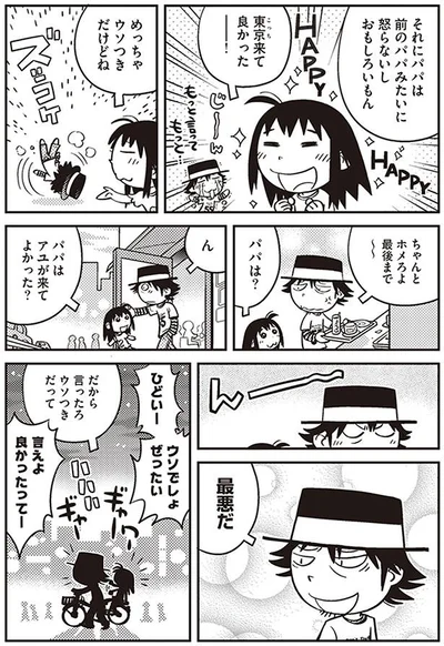最悪だ