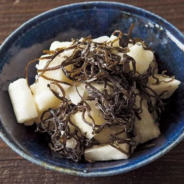皮ごとたたいてさっぱりおいしい♪ 5分で完成！ シャキシャキ長いもの副菜