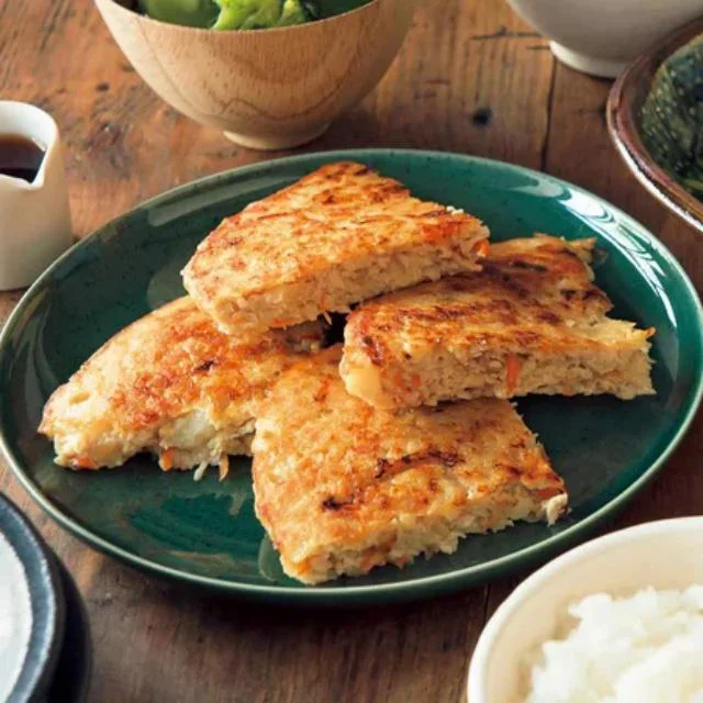 袋の中で混ぜれば簡単「長いもチキンバーグ」／長いものレシピ（22/50）