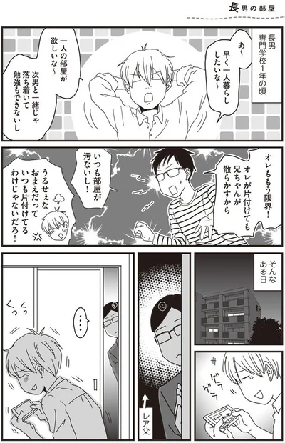 一人の部屋が欲しいな～