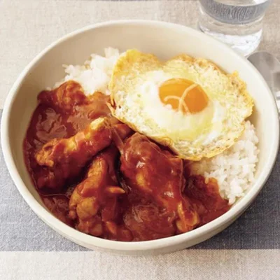 クミンの風味豊かなカレー「骨つきチキンのトマトクミンカレー」／手羽元のレシピ（18/ 30）