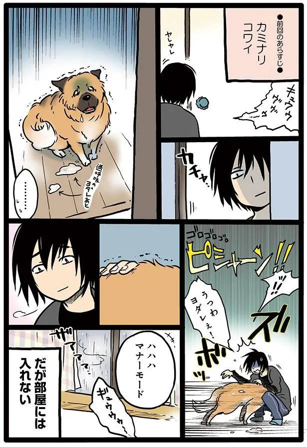 タユムさんのコミックエッセイ『雑種犬ゴンさんがダサかわいい』はレタスクラブに掲載中！（画像12/23）