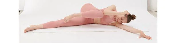 手で踏ん張らない!