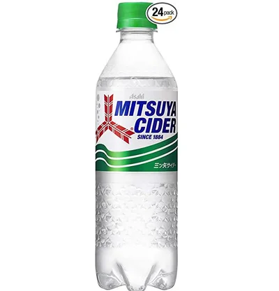 アサヒ飲料 三ツ矢サイダー ピュアボトル 500ml×24本